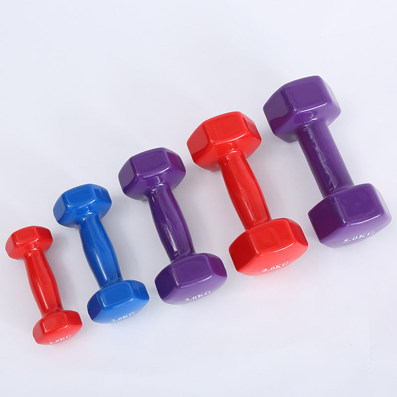 Color fitness dumbbells 0 enika193