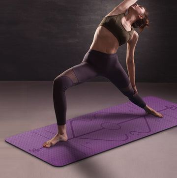 Yoga mat body position 0 enika193