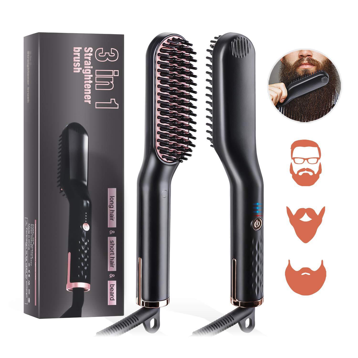 Hair Styling Comb Hair Straightener Comb Hair Straightener 0 enika193