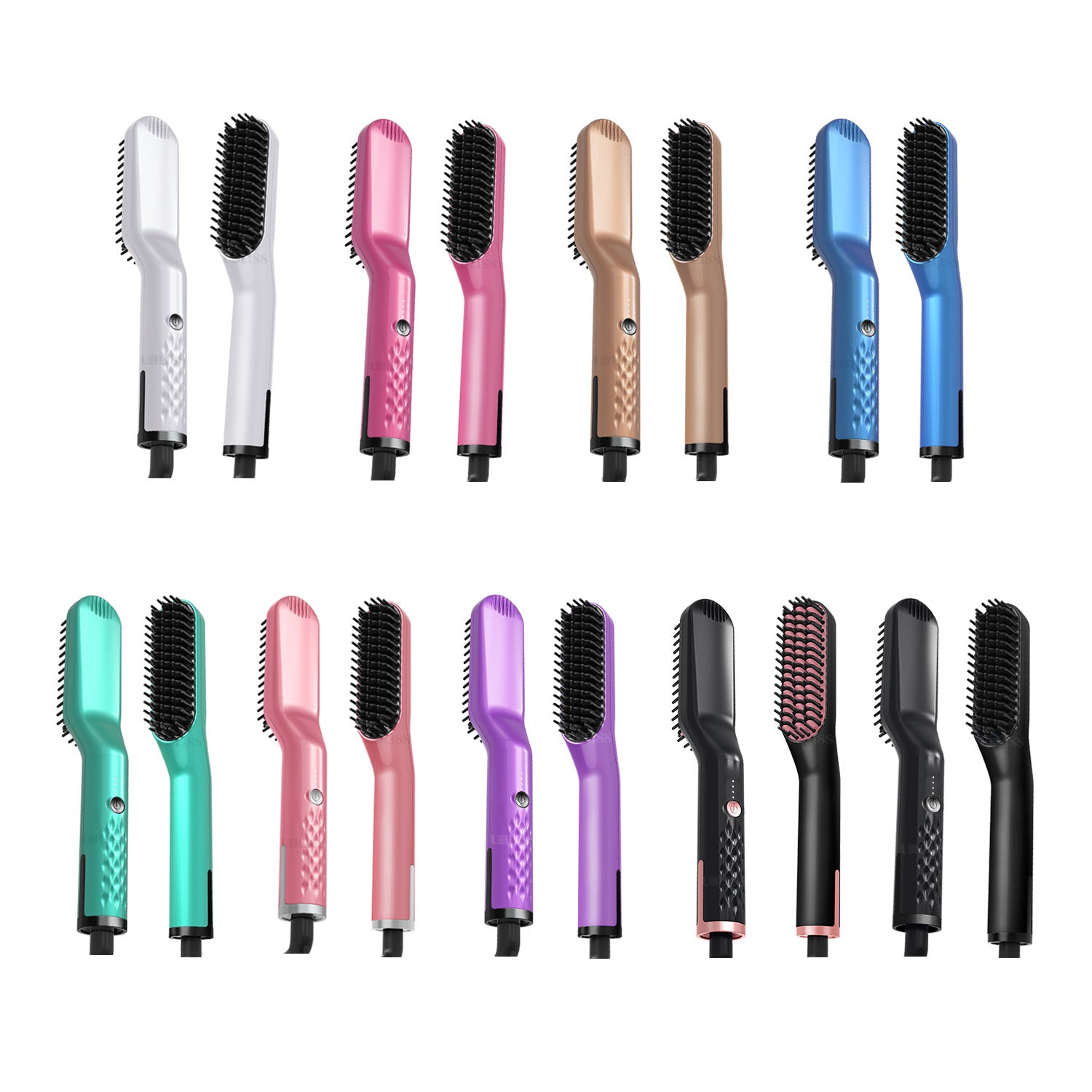 Hair Styling Comb Hair Straightener Comb Hair Straightener 0 enika193
