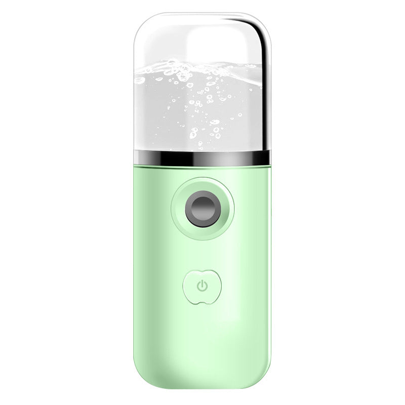 Handheld Face Care Beauty Spray 0 enika193 Green