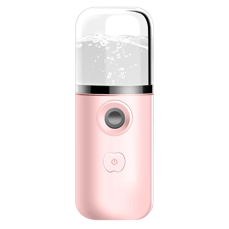 Handheld Face Care Beauty Spray 0 enika193 Pink