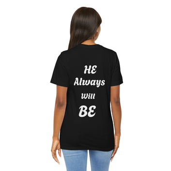 Unisex Jersey Short Sleeve  Share Your Faith Tee      Small -5X