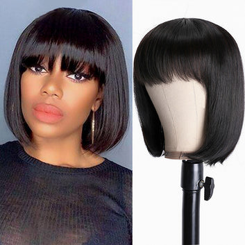 Unice Human Hair Wigs For Black Women