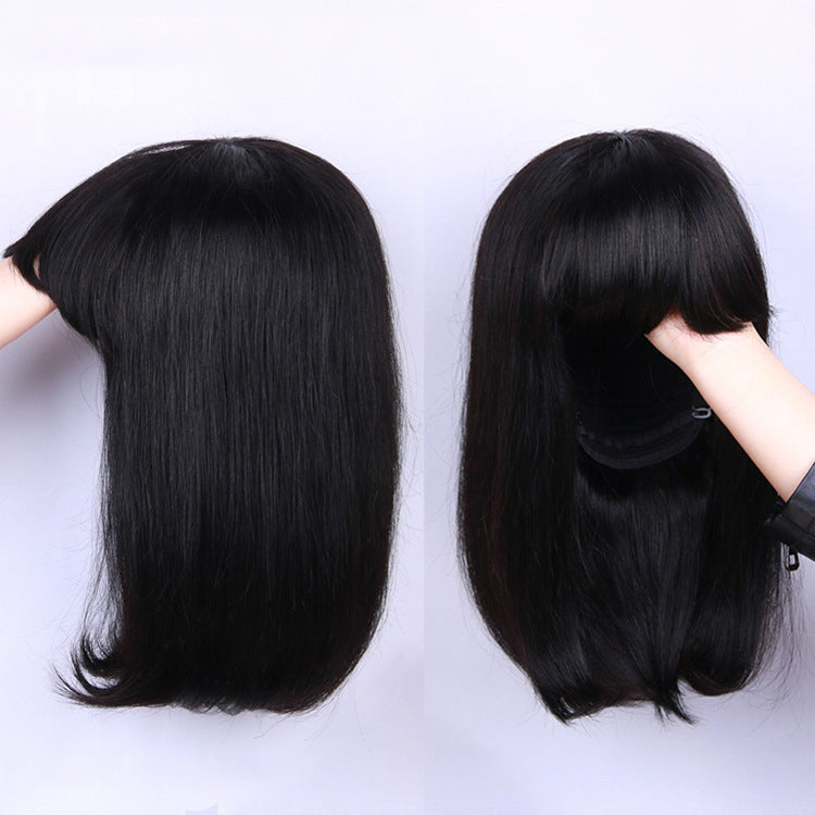 Unice Human Hair Wigs For Black Women 0 enika193