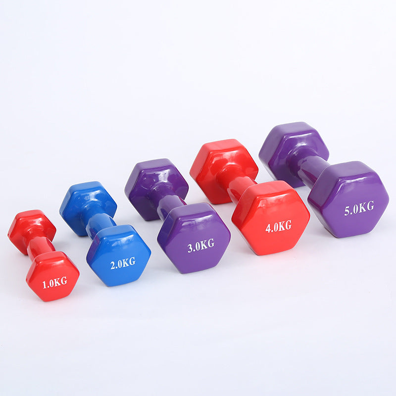 Color fitness dumbbells 0 enika193 Random 0.5KG