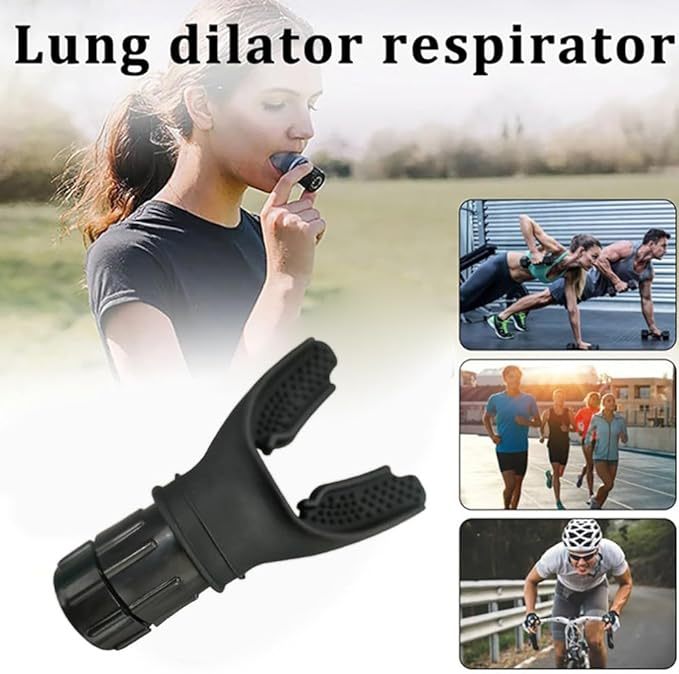 Breathing Trainer Respirator Fitness Equipment Exercise Lung Face Mouthpiece For Household Healthy Care Accessories 0 enika193