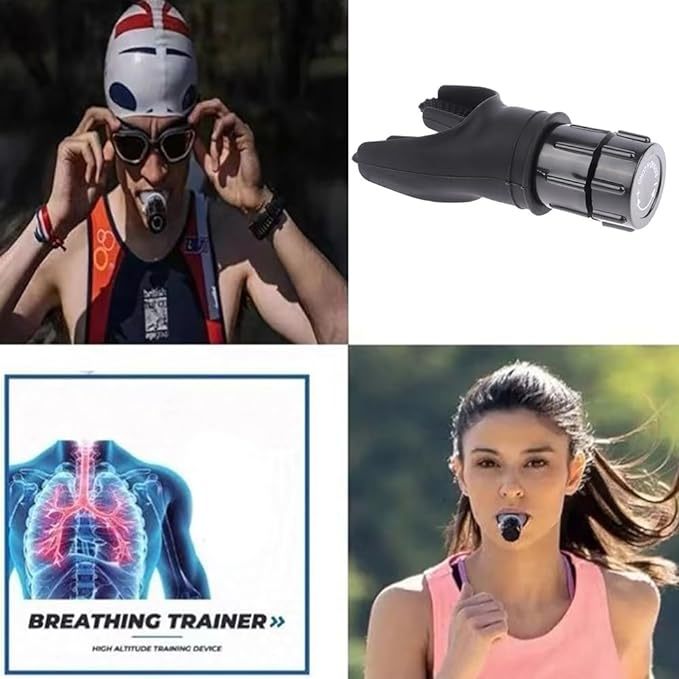 Breathing Trainer Respirator Fitness Equipment Exercise Lung Face Mouthpiece For Household Healthy Care Accessories 0 enika193