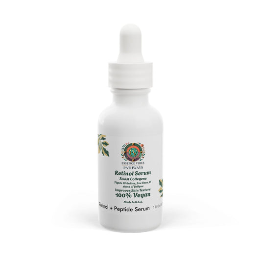 Retinol and Peptide Face Serum, 1oz