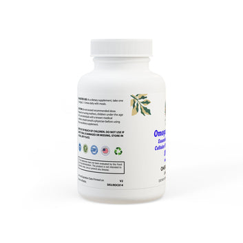 Omega 3 Fish Oil Supplement (60 Softgels)