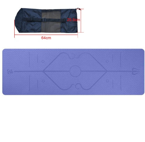 Yoga mat body position 0 enika193 Violet bag