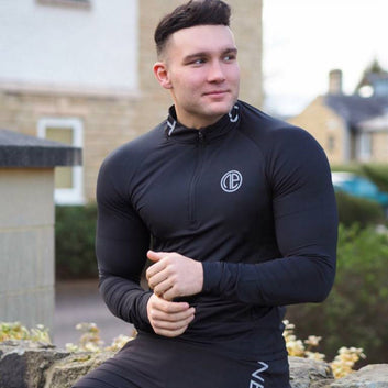 Men's stretch fitness clothing