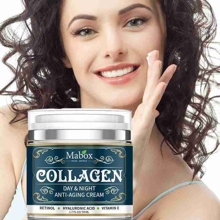 Collagen Moisturizing Facial Cream Skin Care Products Anti Aging Face Cream Moisturizing Wrinkle Remover 0 enika193