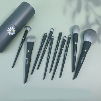 10 - Piece  Makeup Brush Set