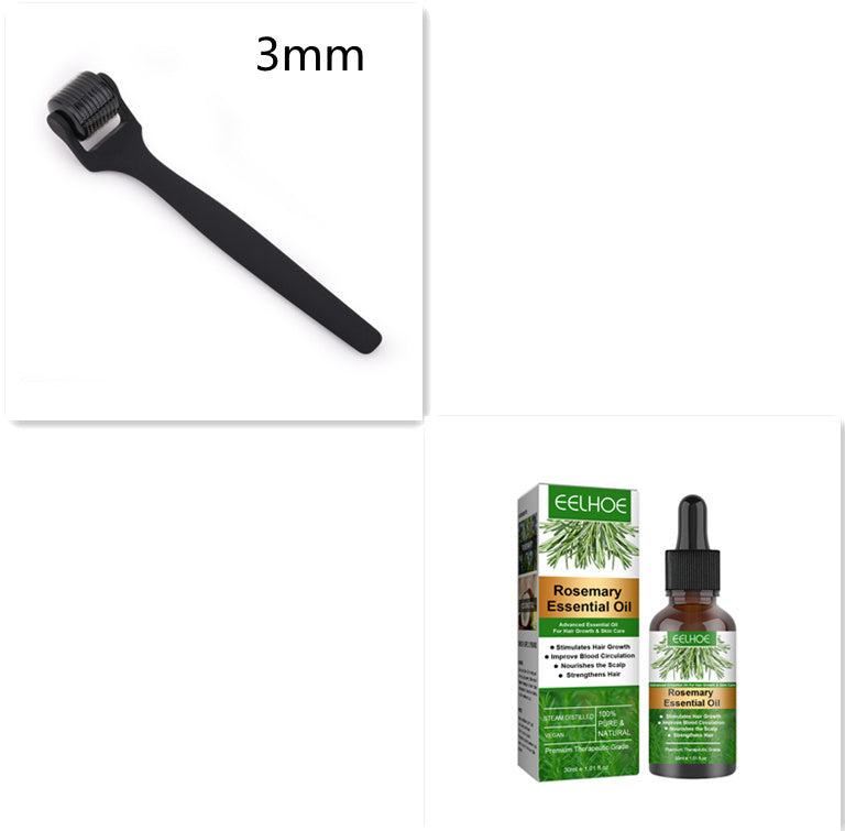 Rosemary Anti-Breakage Nourishing Hair Care Oil 0 enika193 Black 3mm Set