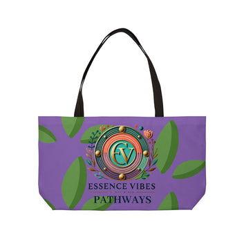 Weekender- Essence Vibes Pathways Tote Bag-