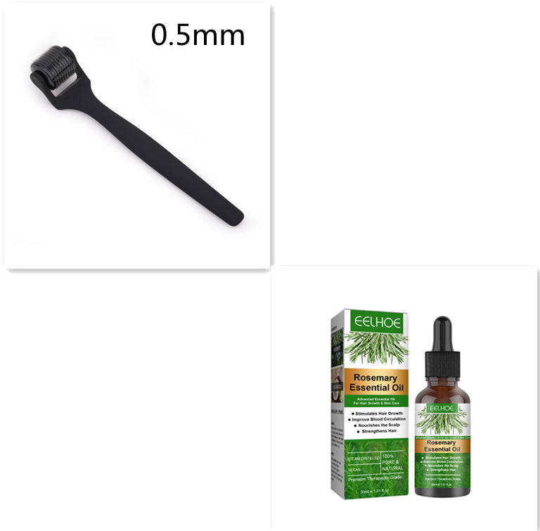 Rosemary Anti-Breakage Nourishing Hair Care Oil 0 enika193 Black 0.5mm Set