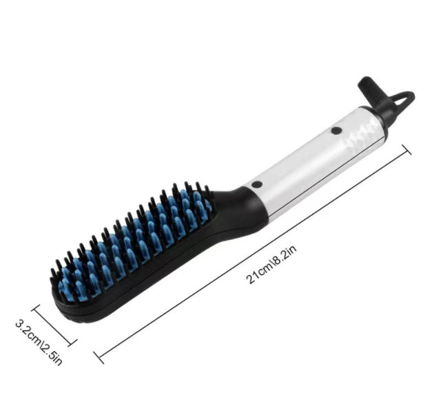 Hair Styling Comb Hair Straightener Comb Hair Straightener 0 enika193 Blue EU